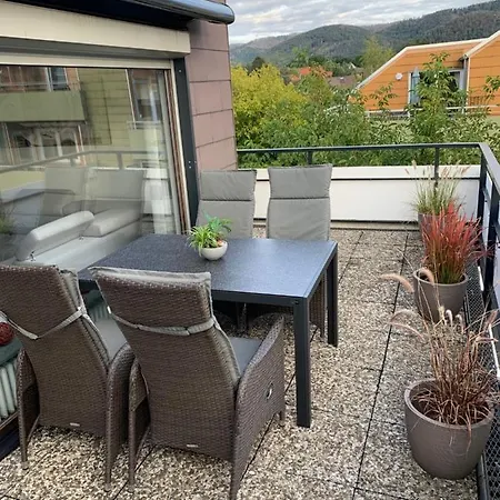 Ferienwohnung Sonnenterrasse am Wildgehege Bad Harzburg Exterior foto
