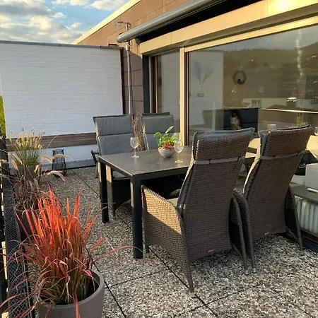 Ferienwohnung Sonnenterrasse am Wildgehege Bad Harzburg Exterior foto