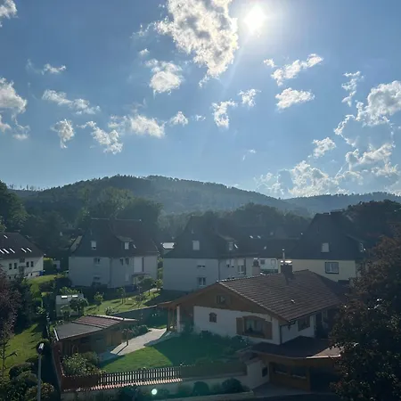 Ferienwohnung Sonnenterrasse am Wildgehege Bad Harzburg Exterior foto