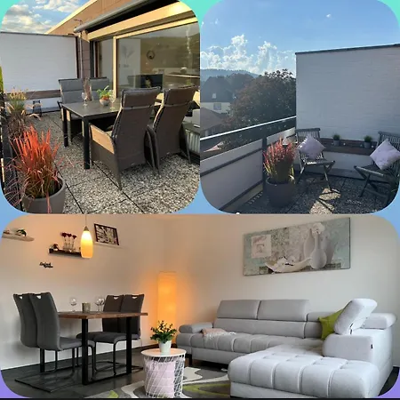 Ferienwohnung Sonnenterrasse am Wildgehege Bad Harzburg Exterior foto