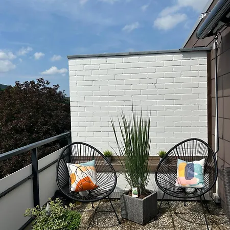 Ferienwohnung Sonnenterrasse am Wildgehege Bad Harzburg Exterior foto
