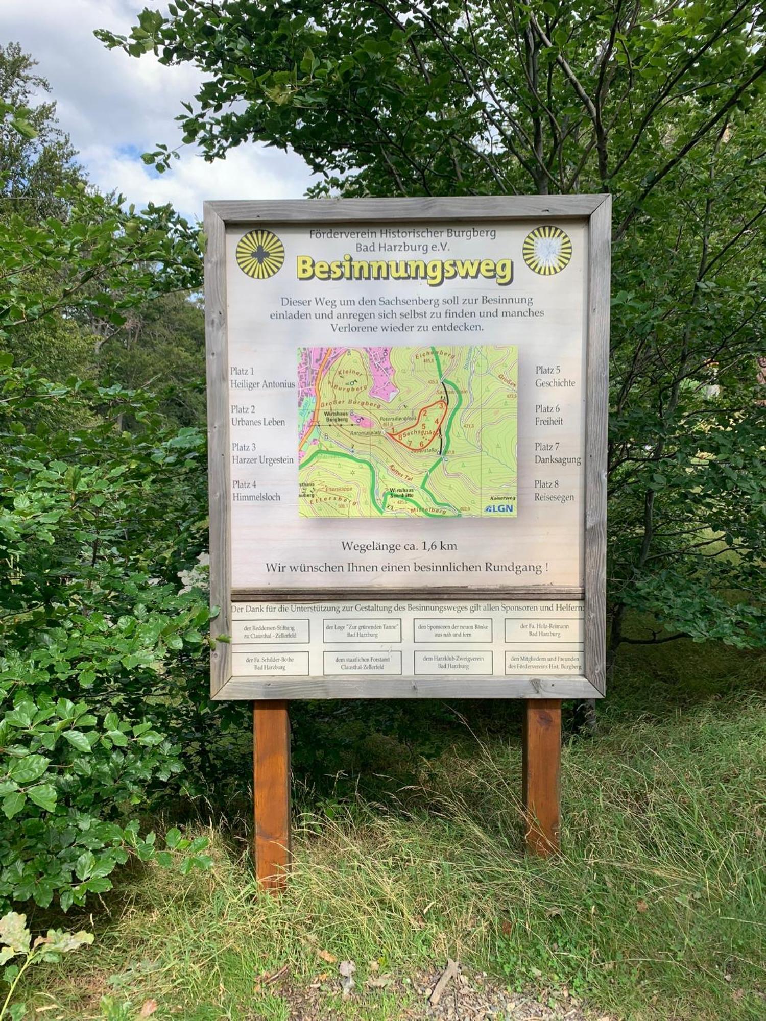 Sonnenterrasse Am Wildgehege * Bad Harzburg