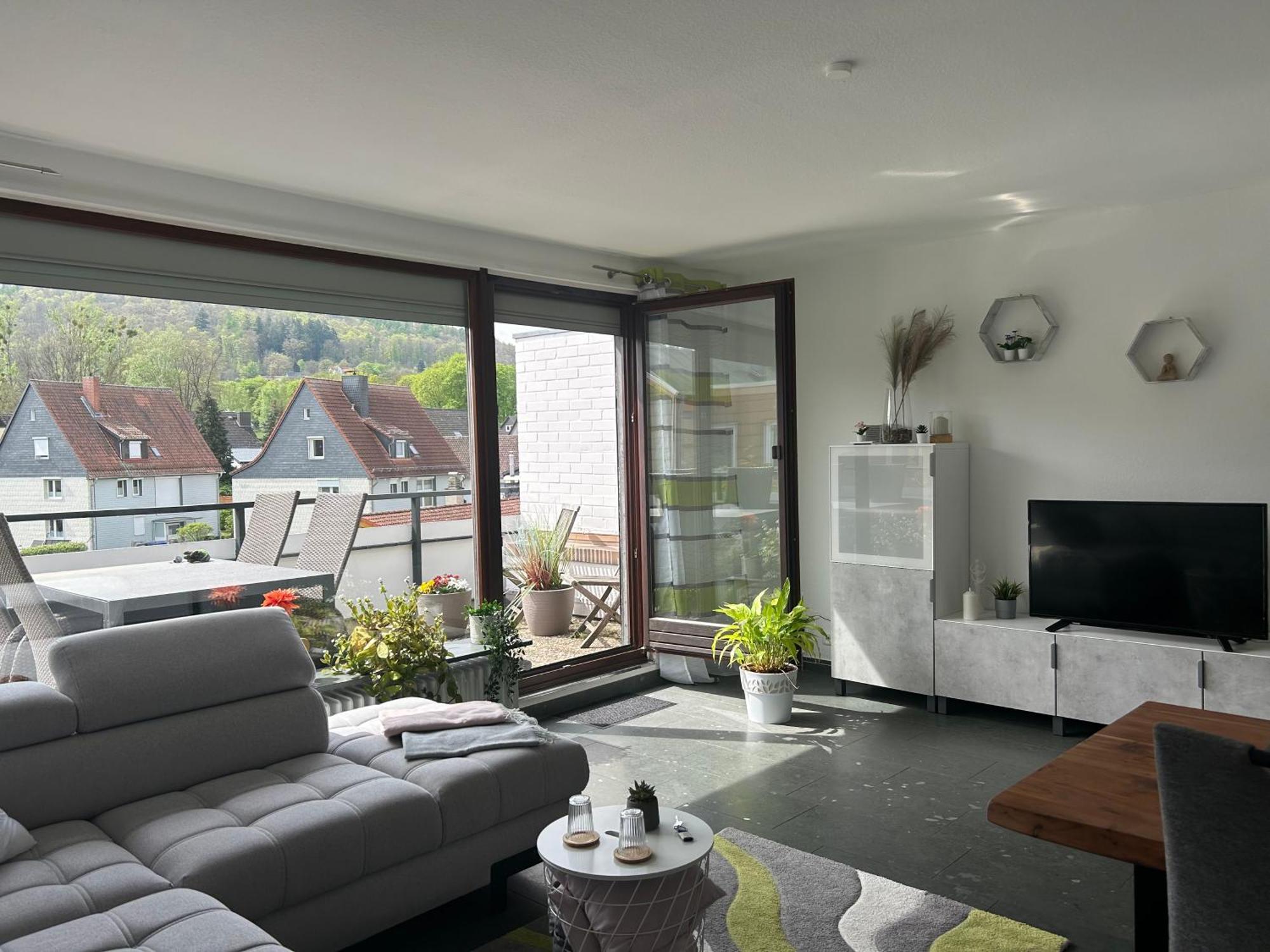 Sonnenterrasse Am Wildgehege Apartment Bad Harzburg